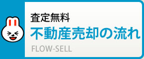 査定無料 不動産売却の流れ FLOW-SELL